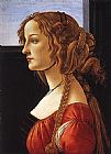 Portrait of a Young Woman by Sandro Botticelli
